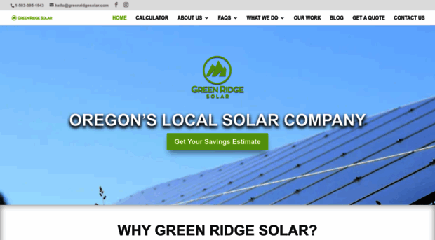 greenridgesolar.com