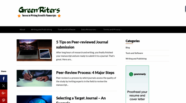 greenriters.com