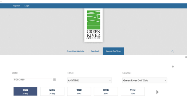 greenriver.totalegolf.com