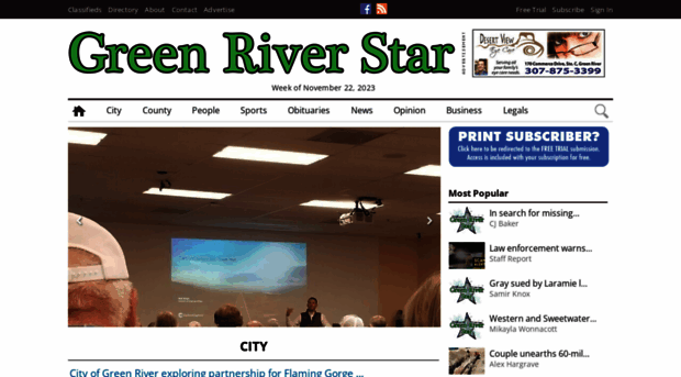 greenriverstar.com