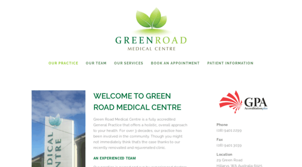 greenroadmedicalcentre.com.au