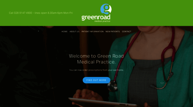 greenroadmedicalpractice.com