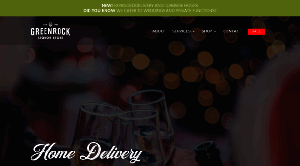 greenrockliquor.com