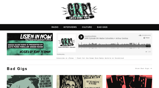 greenroom-radio.com