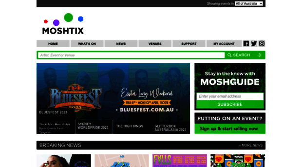 greenroom.moshtix.com.au