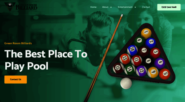 greenroombilliard.com