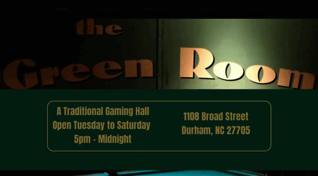 greenroomdurham.com