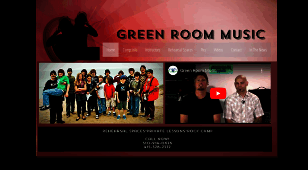 greenroommusiccenter.com