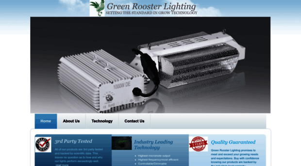 greenroosterlighting.com