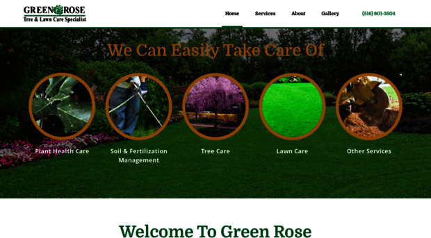 greenrosetree.com