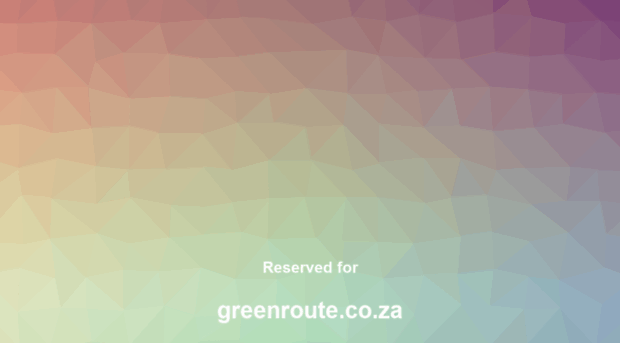 greenroute.co.za
