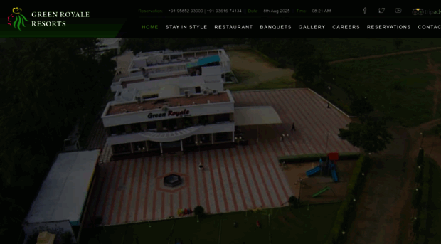 greenroyaleresorts.com