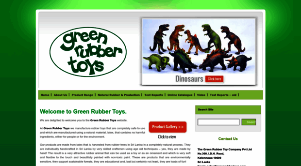 greenrubbertoys.com