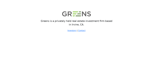 greens.com