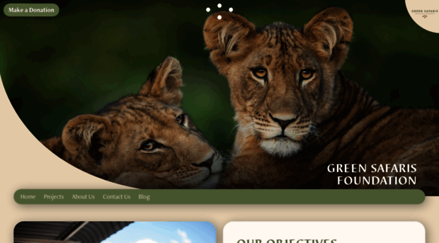 greensafaris-foundation.com