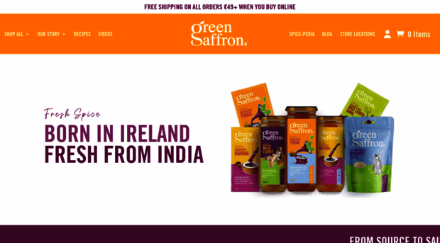 greensaffron.com