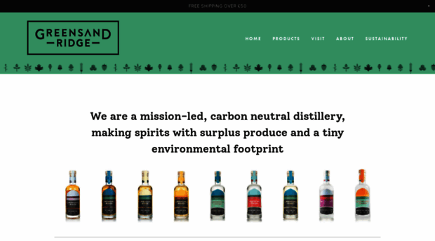 greensanddistillery.com