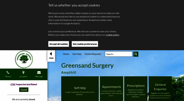 greensandsurgery.co.uk