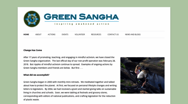 greensangha.org