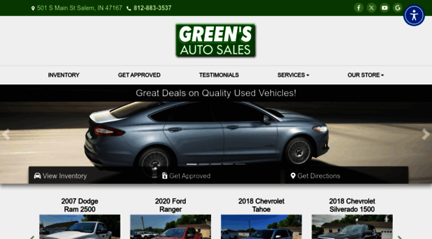 Stunning Greens Auto Salem Indiana Gallery