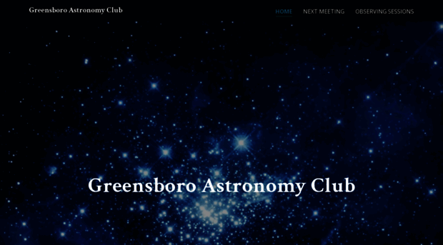 greensboroastronomyclub.org