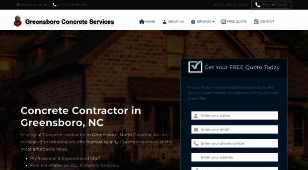 greensboroconcreteservices.com