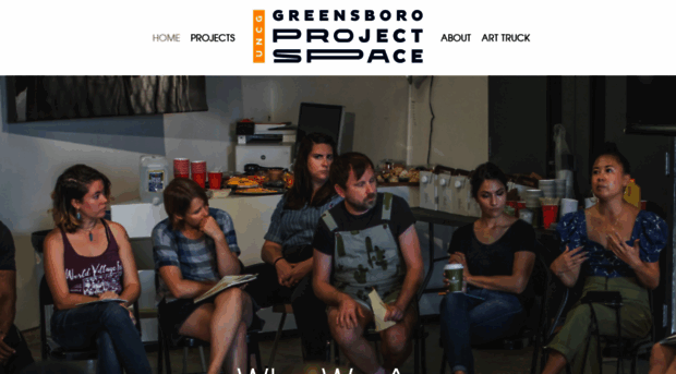 greensboroprojectspace.com