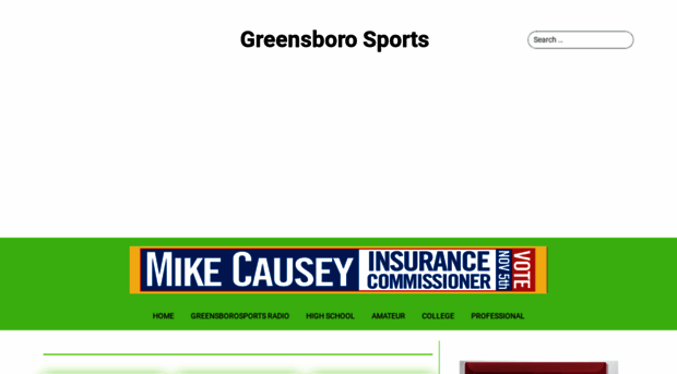 greensborosports.com