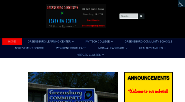 greensburglearningcenter.com