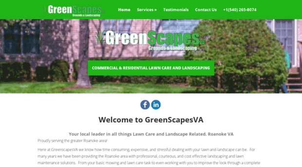 greenscapesva.com