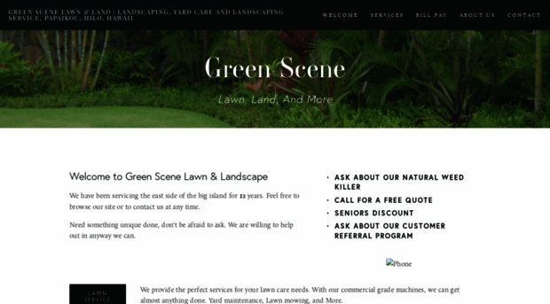 greenscenelawn.com