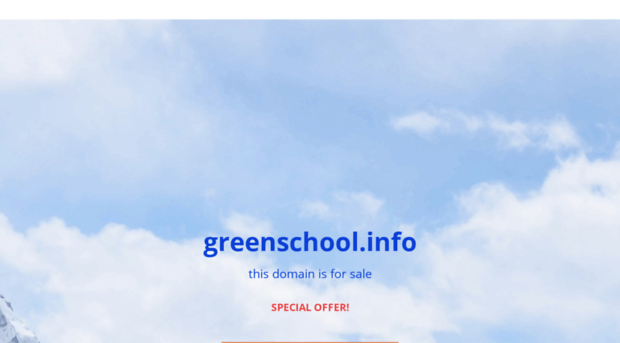 greenschool.info
