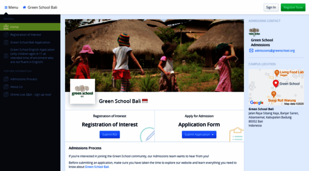 greenschoolbali.openapply.com