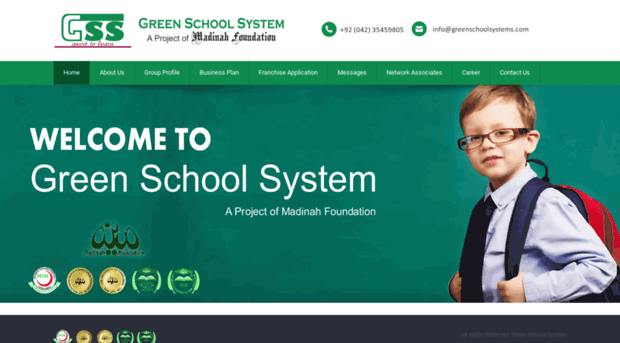 greenschoolsystem.com.pk