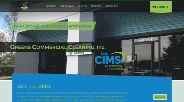 greenscommercialcleaning.com