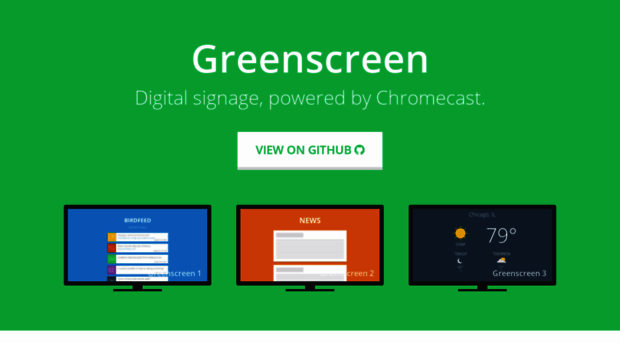 greenscreen.io