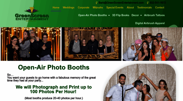 greenscreenentertainment.com