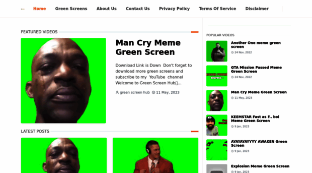 greenscreenhub.com