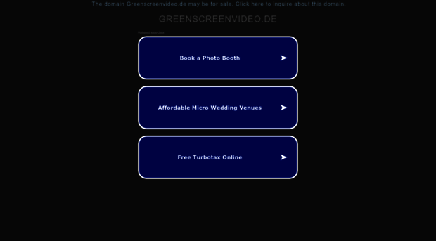greenscreenvideo.de