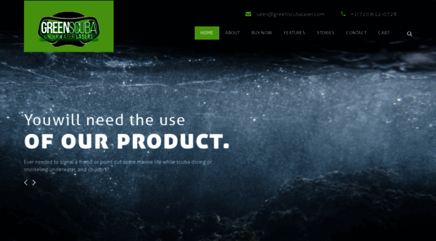 greenscubalaser.com