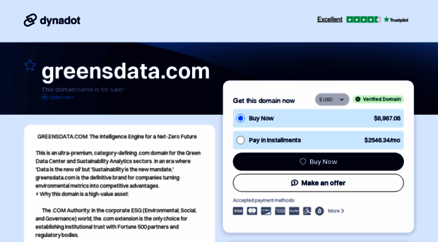 greensdata.com