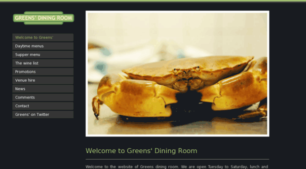 greensdiningroom.com