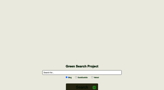 greensearchproject.com