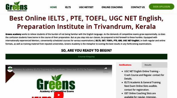 greenseducation.com