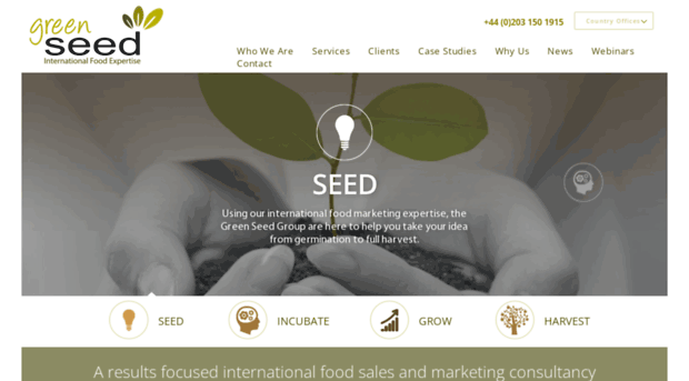 greenseedgroup.com