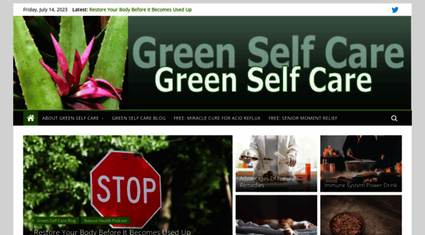 greenselfcare.com