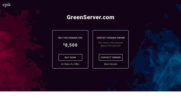 greenserver.com