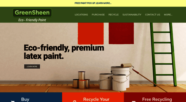 greensheenpaint.com