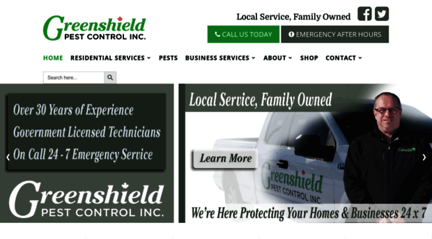 greenshieldpestcontrol.com