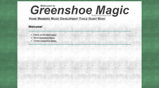 greenshoe-magic.net